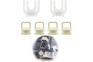 14104 154541 Transmission Shift Cable Bushing Kit Fits, Compatible with Chevrolet Silverado 1500 2500 3500 4.3L 5.3L 6.0L 6.2