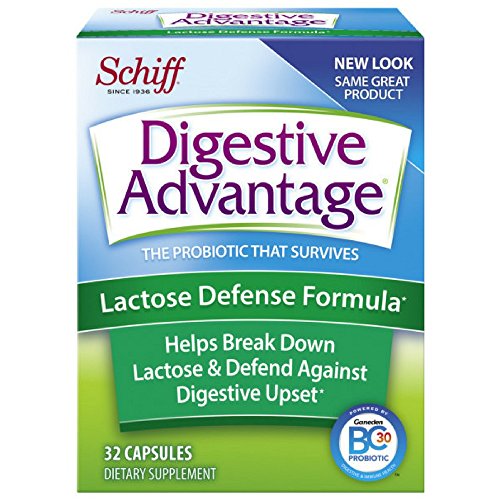 Digestive Advantage Lactose Defense  formula, 32 Capsules