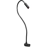 Littlite 18XR-4-LED Gooseneck Light for Midas M32 Console