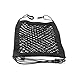 lzndeal Car Seat Mesh Organizer,Oxford Cloth,Pouch Holder,Car Seat Mesh Organizer Storage Cargo Net Pockets Luggage Hook Pouch Holderthumb 4