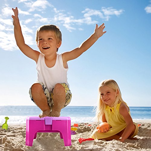 image for Fun Little Toys Beach Chair Toy, Sand Toy, Sandbox Playset Sand Tools 