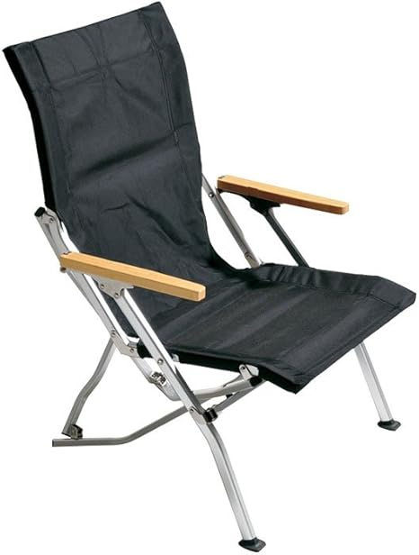 スノーピーク Snow Peak ファニチャー ガーデンローチェア30 ブラック スノーピーク Snow Peak チェア Amazon