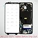 KR-NET [Coral Blue with Frame] AMOLED LCD Display Touch Screen Digitizer Replacement with Adhesives for Samsung Galaxy S8+ Plus G955U G955F G955A G955P G955V G955T G955R4