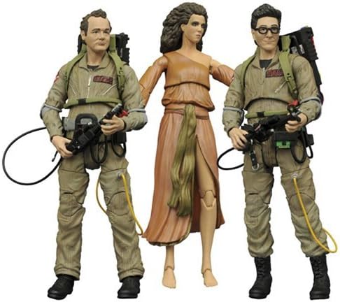Ghostbusters Select Series 2 Action Figures Set of 3