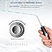 Water Flosser, ELLESYE 600ml Oral Irrigator with 7 Multifunctional Jet Tips, 3 Min Timer, Dental Water Flosser for Braces Care & Teeth Cleaning, Quiet Design Family Dental Flosser for Adults & Kid Use