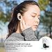 Aldalife Bluetooth 5.0 True Wireless Earphones HiFi Sound Quality IPX 5 Waterproof Sports Earbuds with Charger Case Compatible with Android iOS Phones PSP Devices Mini Headphones (Grey)