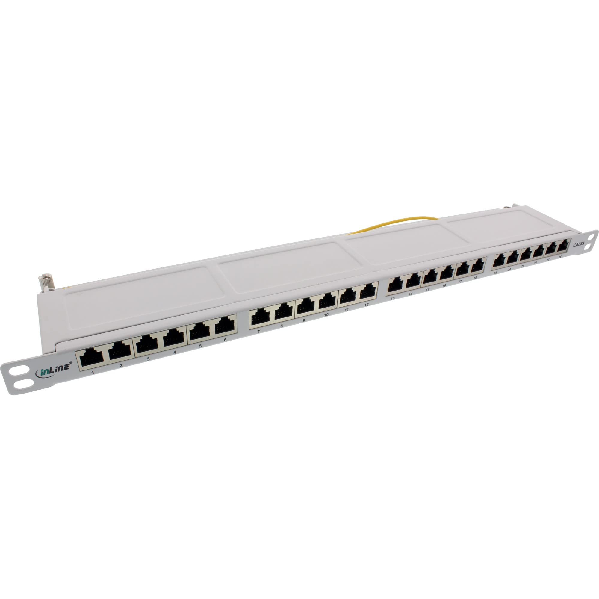 InLine 76824E Patch Panel 24-Port 6 A 24-Port 48.26 cm/19 Inches 41494