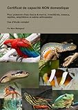 Certificat De Capacitè Non Domestique - Cas D'Ètude (French Edition) by Marc Maingaud