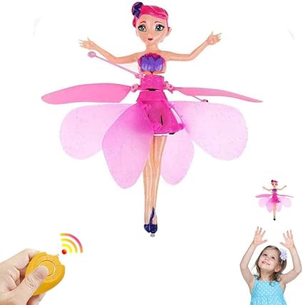 flying fairy princess doll