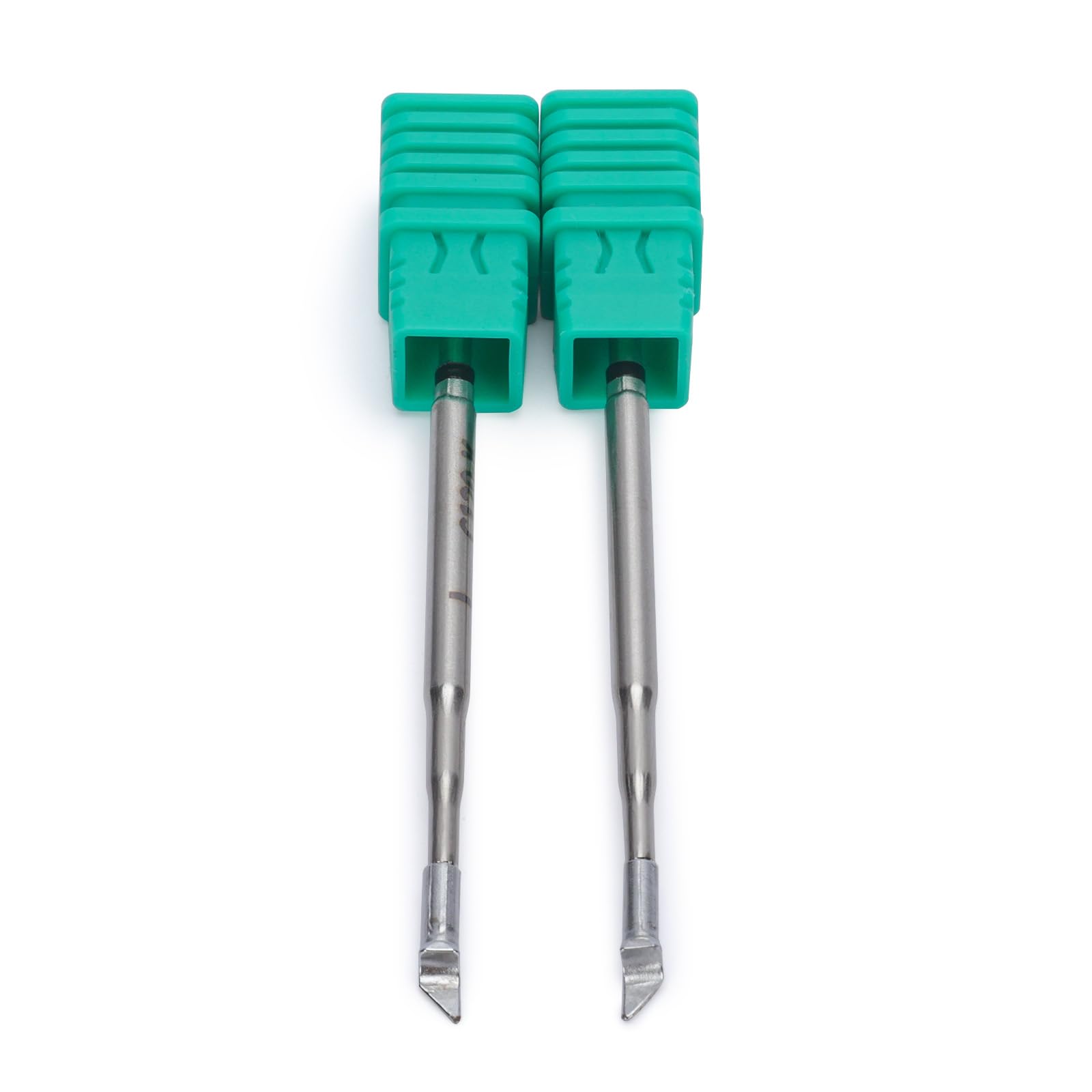 YIHUA C120-Compatible Type-K Soldering Tip Set （2 PCS Tips in a Pair） for YIHUA 982D-I 982D-III Hot Tweezer Soldering Station
