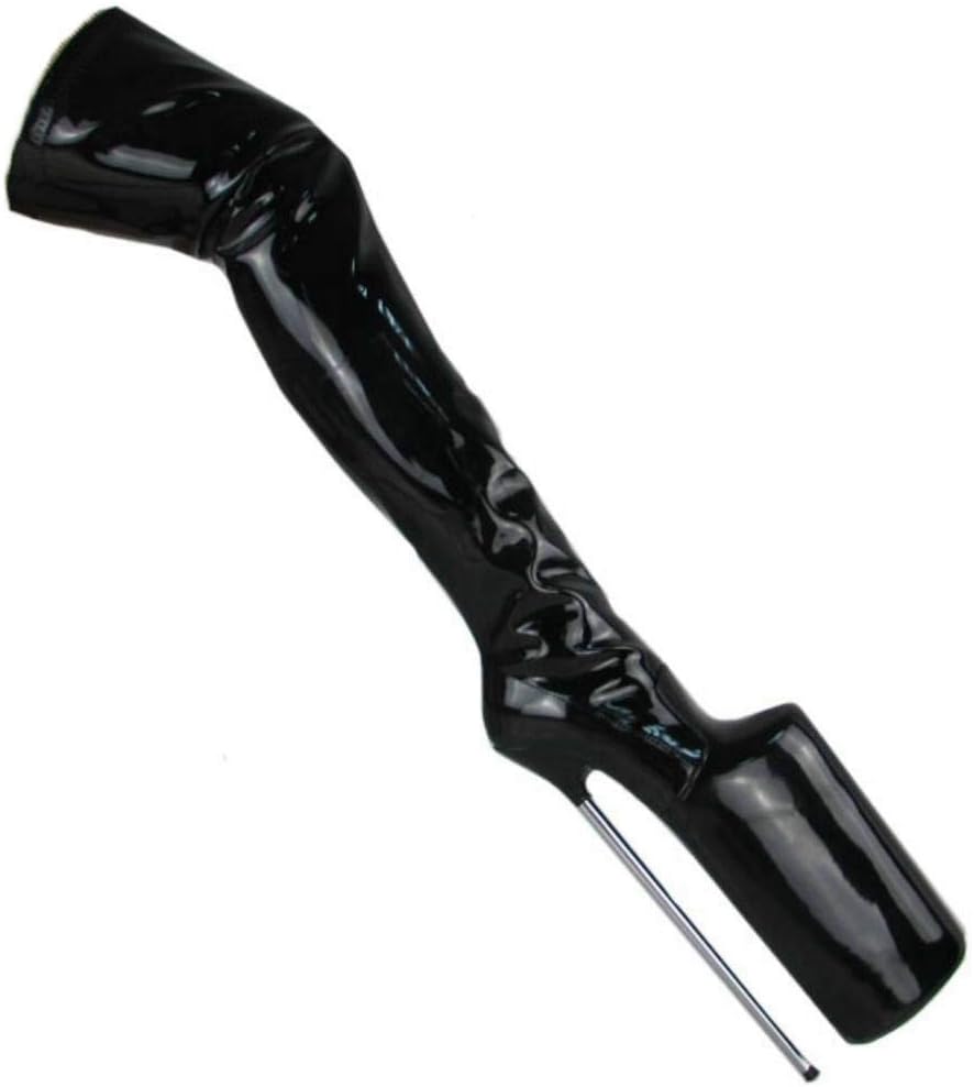 Erogance Ladies Shiny Ultra 12" 30cm Stiletto Platform Thigh High Boots UK Sizes 3-12