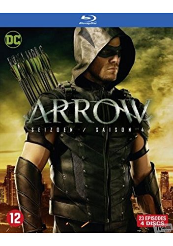 Arrow - Intégrale Saison 4 - Inclus Version Française - Blu Ray