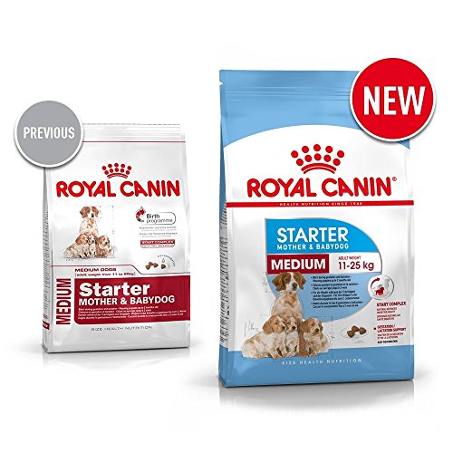 royal canin medium mother and baby dog
