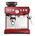 Breville BES870CBXL The Barista Express Coffee Machine, Cranberry Red primary