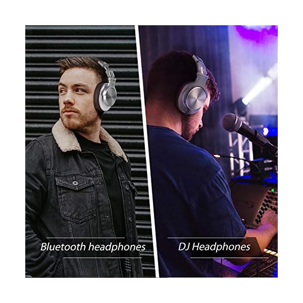 OneOdio-A70-Over-Ear-Bluetooth-Headphones-Foldable-Wireless-and-Wired-Headset-with-Microphone-Professional-Studio-Monitor-Mixing-Headphones-for-TVPCPhone OneOdio A70 Over Ear Bluetooth Headphones, Foldable Wireless and Wired Headset with Microphone, Professional Studio…
