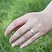 S&E Women's 925 Sterling Silver Rings Simple Cute Cat Design Opening Finger Ring (Cute Cat)