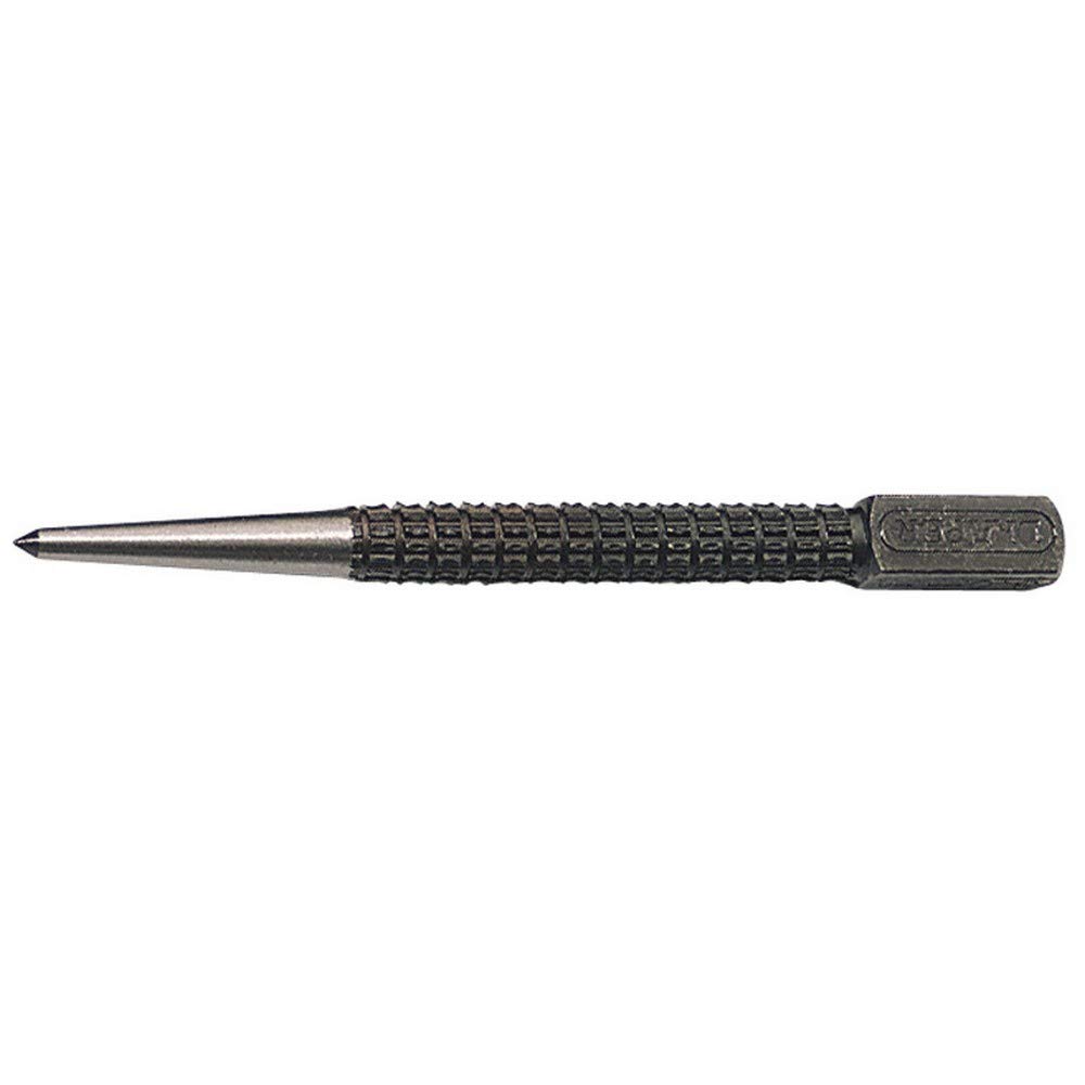 Draper 3 x 100mm Centre Punch | 3mm Tip Diameter | Knurled Body Tool | Carbon Steel Marking Tools | Polished Ends | 84464
