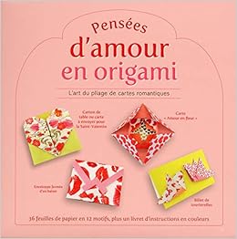 Pensees D Amour En Origami Jemko Florence Books Amazon Ca