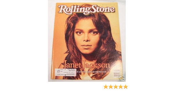 JANET JACKSON # 572 ROLLING STONE MAGAZINE FEBRUARY 22ND ...