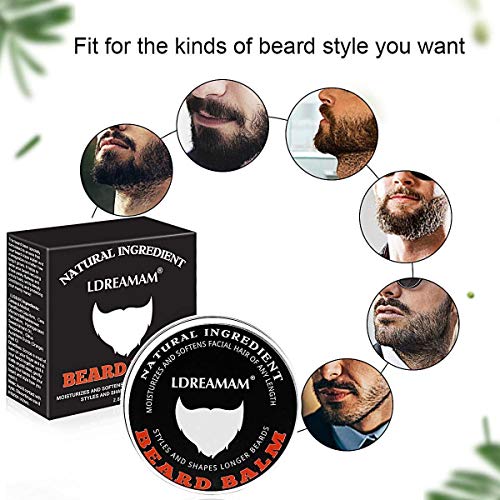 Balsamo-de-BarbaBalsamo-para-barbaCera-para-barbaBalsamo-Barba-para-HombresCuidado-natural-de-la-barbaArregla-la-barbaPara-el-cuidado-de-la-barbaHidratar-y-nutrir-pieles-y-barbas