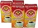 3 CORAÇÕES Tradicional Brazilian Ground Coffee Vacuum Packed 500 grams (Pack of 4)