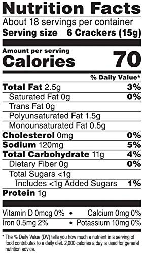 Keebler, Town House Pita, Crackers, Mediterranean Herb, 9.5 oz