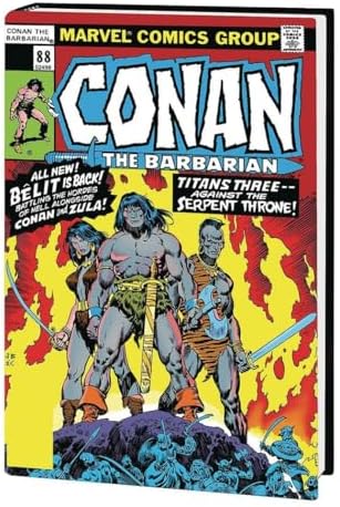 Amazon.com: Conan the Barbarian Omnibus HC VOL 01 Dm Var: Various