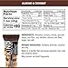 KIND Bars, Almond & Coconut, Gluten Free, Low Sugar, 1.4 Ounce, 4 Count