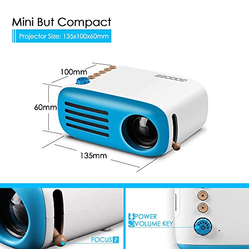 2 GooDee+Projector+Pocket+Support+Smartphone