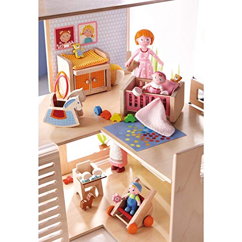 HABA 301989" Little Friends-Puppenhaus-Möbel Kinderzimmer, 32.5 x 15.2 x 7.3 cm – Bild 4