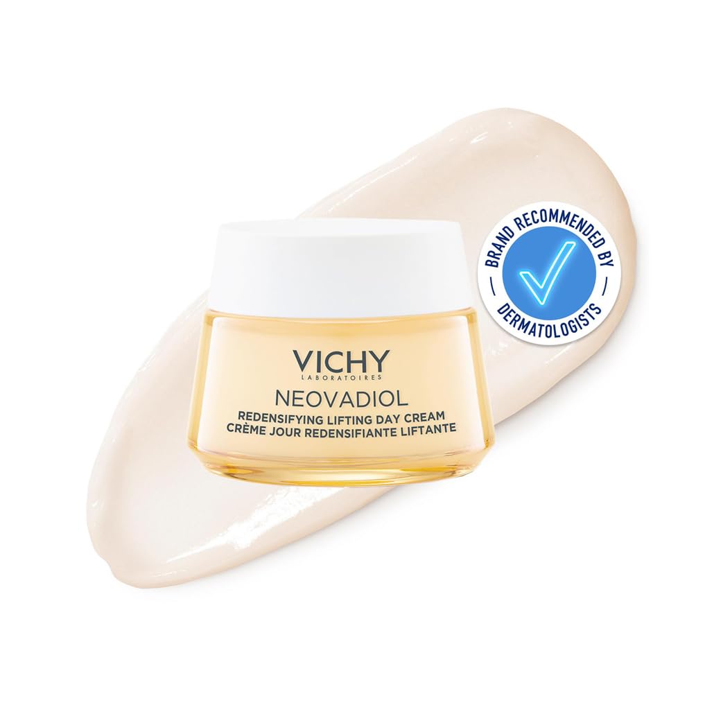 Vichy Neovadiol Redensifying Plumping Day Cream For Normal To Combination Skin, Soothe Symptoms of Peri-Menopause, 50ml
