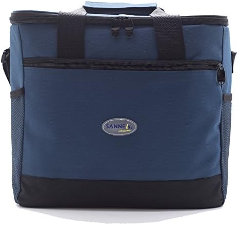 Gtowy Insulated Outdoor Travel Large Picnic Camping BBQ Fishing Lunch Cooler Bag navy blue