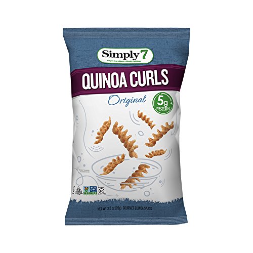 Simply7 Gluten Free Quinoa Curls, Original, 12 Count - Thumbnail 3