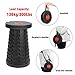 ProChosen Retractable Folding Stool, Portable Collapsable Lightweight Sturdy Camping Stool, Adjustable Height Telescopic seat for Adults Kids Fishing Hiking Traveling Outdoor Activitiesthumb 4