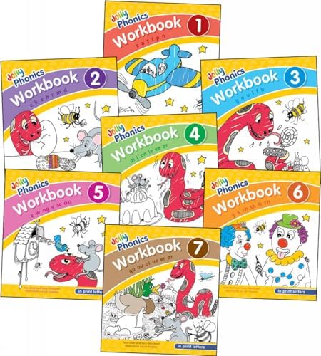 Finger Phonics Books: In Print Letters (1-7): Lloyd, Sue, Wernham