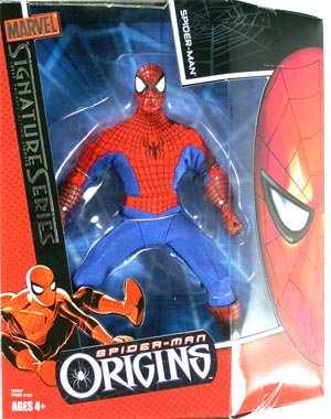 spider man origins figures