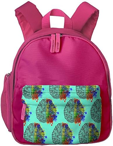 Geek Brain Boys Floral Print School Backpacks Pocket School Bookbag