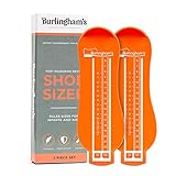 Burlingham's Shoe Size Measuring Devices For Kids