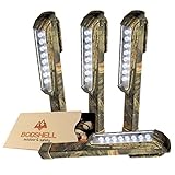 NEBO Larry Kit - 4 Flashlights and PARACORD Bracelet