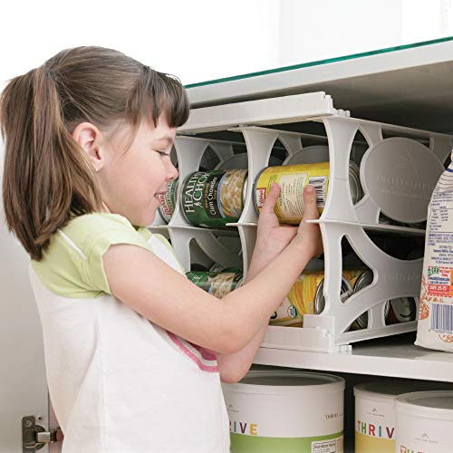 Shelf Reliance Pantry Can Organizers Customizable Can Lengths