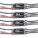 Crazepony 4pcs Littlebee 20A Mini ESC Oneshot125 Electronic Speed Controller 2-4S Brushless for FPV Multicopter Quadcopter
