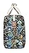 Malirona Ladies Women Canvas Travel Weekender Overnight Carry-on Shoulder Duffel Tote Bag Bohemian Flower