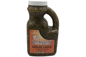 YOUNG GUNS PRODUCE Young Guns Hatch Valley Flame Roasted Diced Chile X-Hot, 24 oz