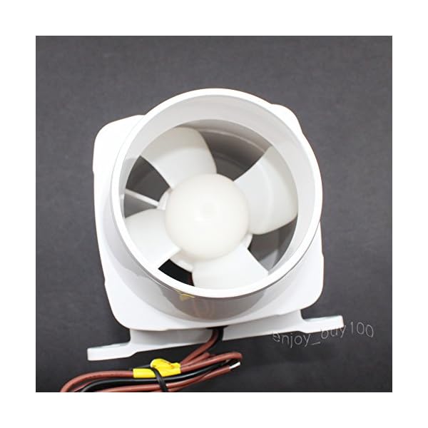 In-Line-Blower-12V-Marine-Cool-Fan-Ventilation-Boat-Bilge-3