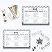 Paper Clever Party Bow Tie Baby Shower Game - Candy Bar Matching Activity Cards - Guess The Stages of Pregnancy and Parenthood - Funny Game for Guests - Little Man Theme - 25 Pack