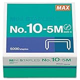 MXB105M - Max USA Corp Mini High-Carbon Steel Wire Staples