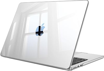 FINTIE Clear Case for MacBook Air 13.6 M5/M4/M3/M2 A3449 A3240 A3113 A2681