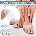 Ball of Foot Cushions (4PCS) - Metatarsal Pads Forefoot Pad - Metatarsal Cushion Mortons Neuroma - Metatarsal Foot Pads - Gel Foot Cushion - Mortons Neuroma Callus Metatarsal - Soft Gel Inserts