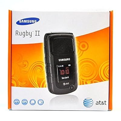 Samsung SGH-A847 Rugby 2 Rugged Cell Phone (AT&T) No Contract (Renewed)