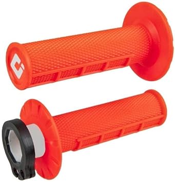 orange lock on grips